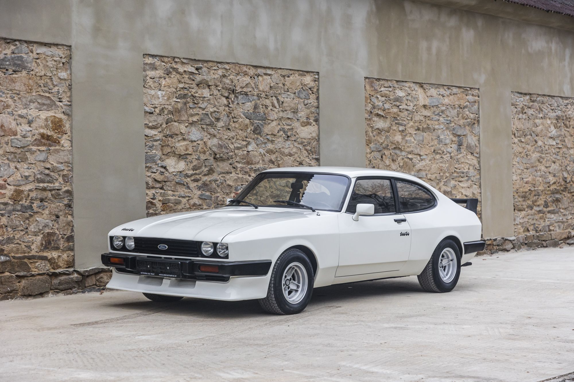1982 Ford Capri Turbo (mk III)