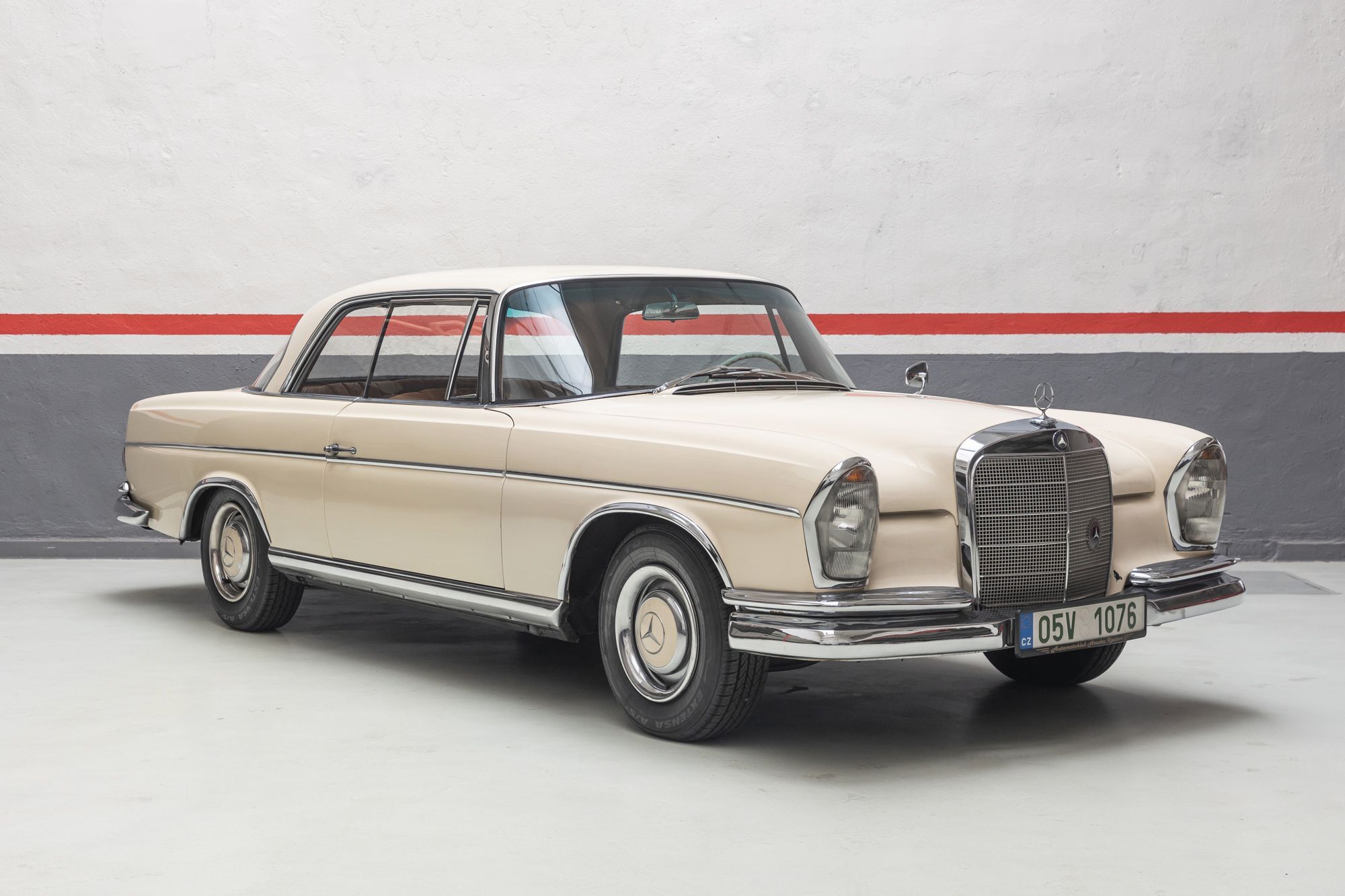 1962 Mercedes-Benz 300 SE Coupe