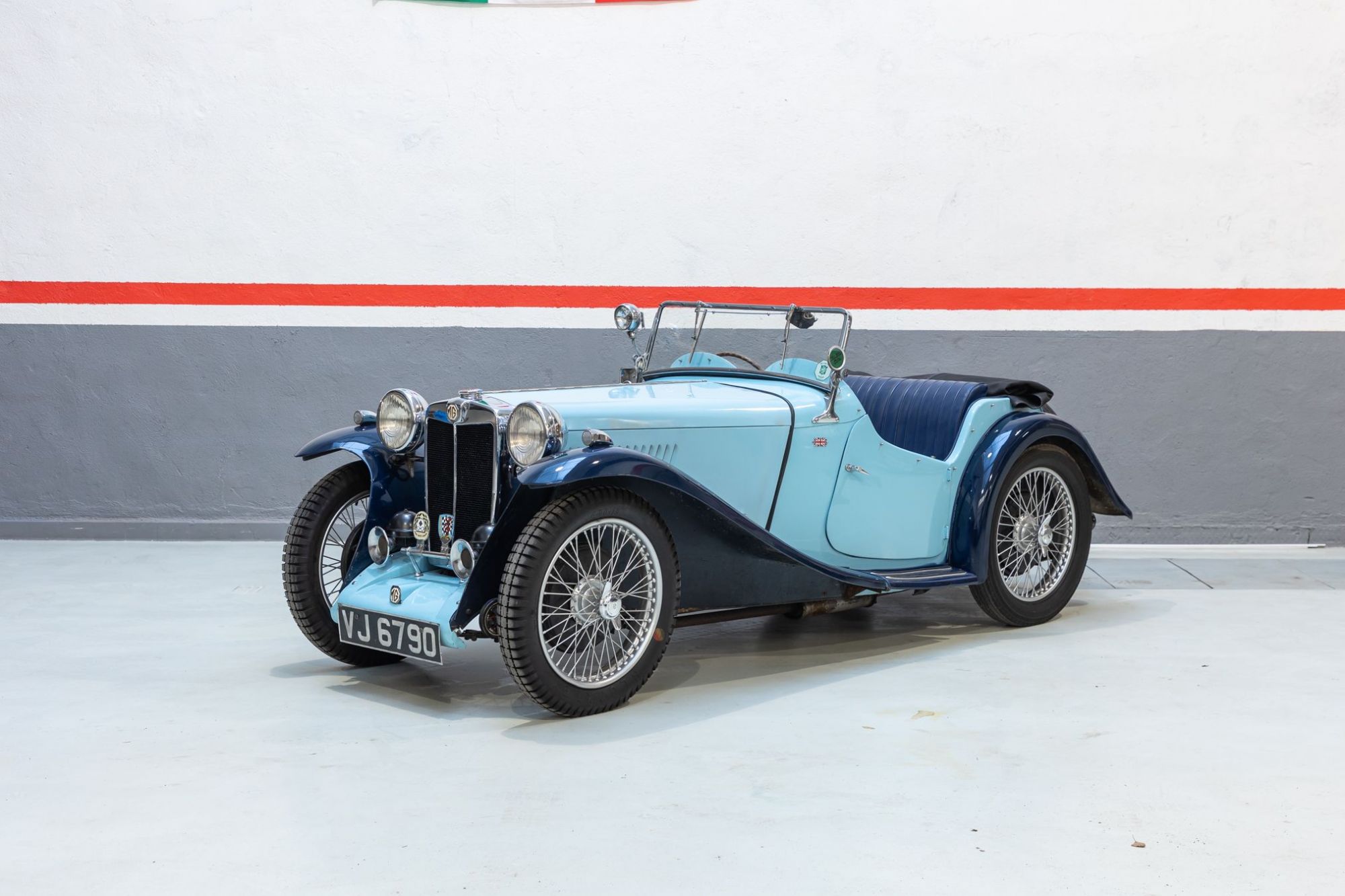 1934 MG PA