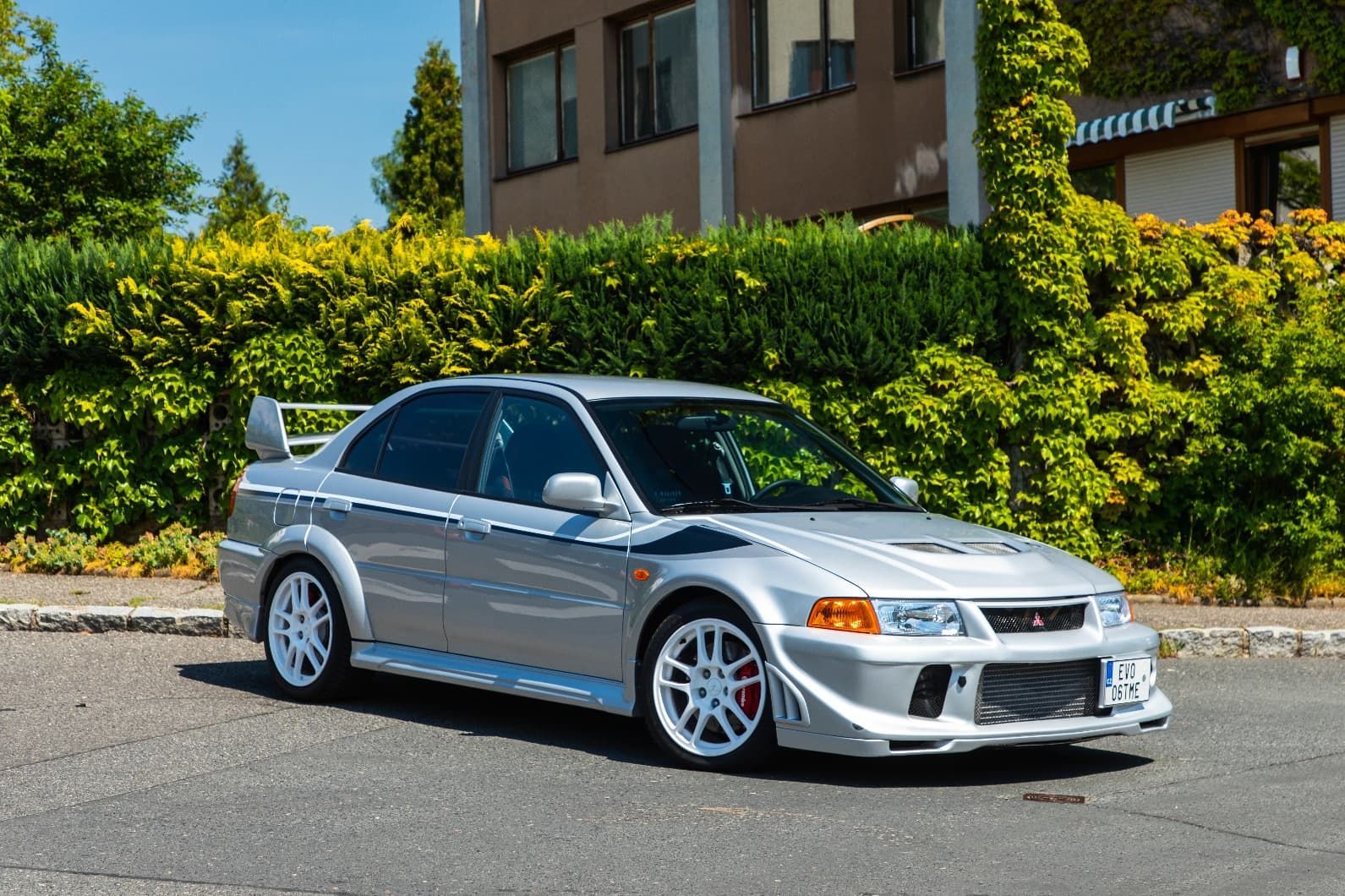 2001 Mitsubishi Lancer EVO 6 Tommi Mäkinen