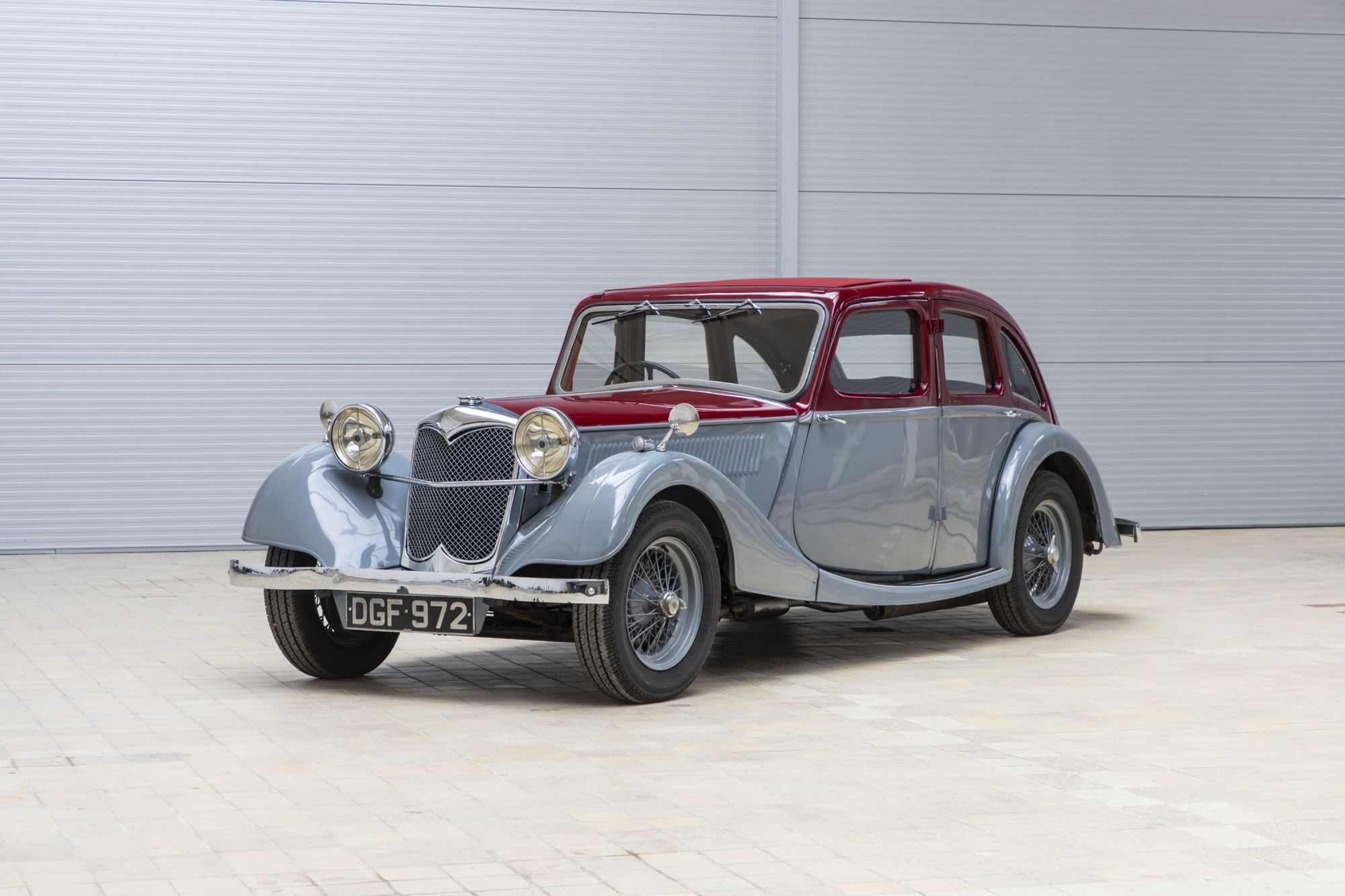 1936 Riley Kestrel Sprite