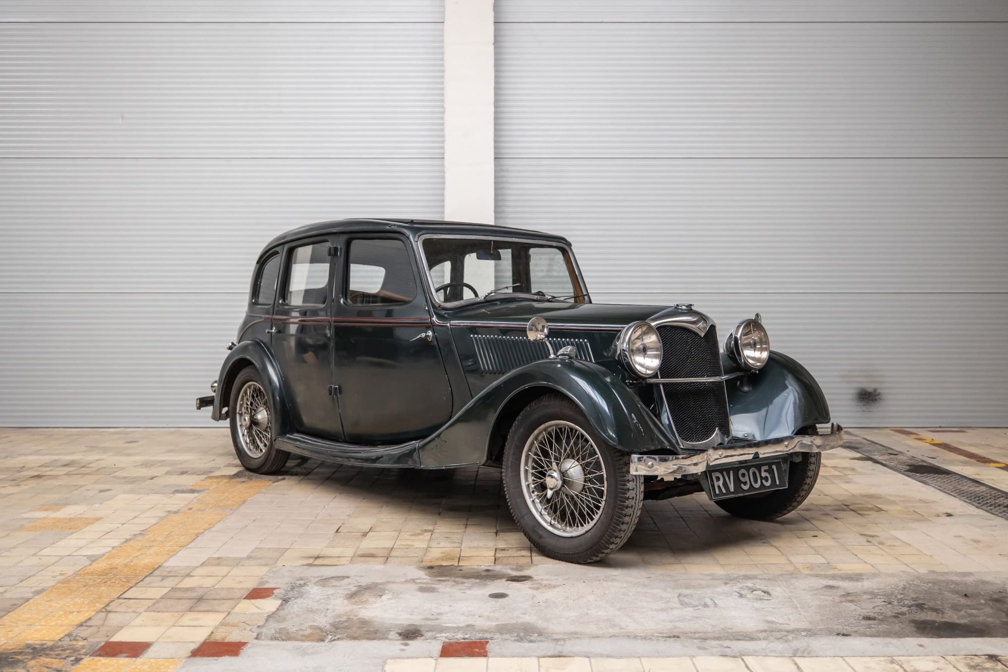 1936 Riley 15/6 Adelphi