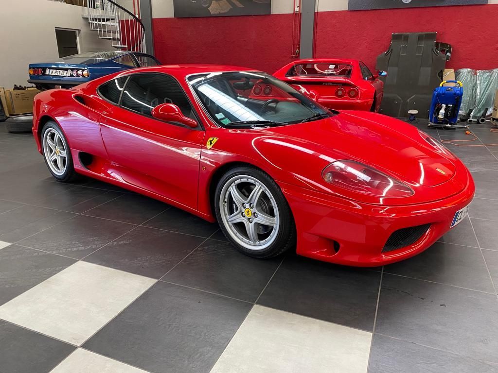 2002 Ferrari 360 Modena (manual)