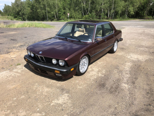 1984 BMW 528e (E28)