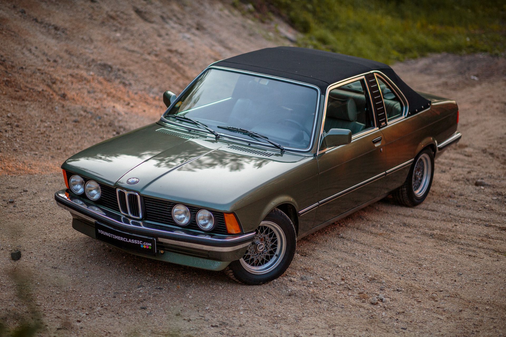 1982 BMW 318 i Baur (E21)