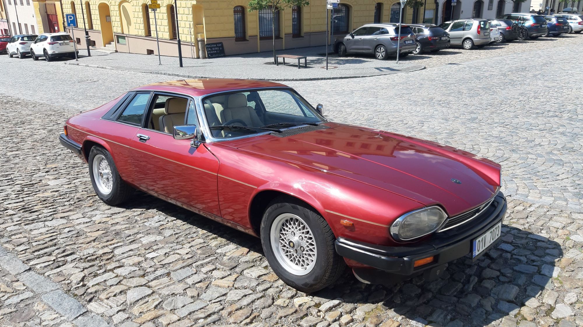 1988 Jaguar XJ-S V12 H.E.