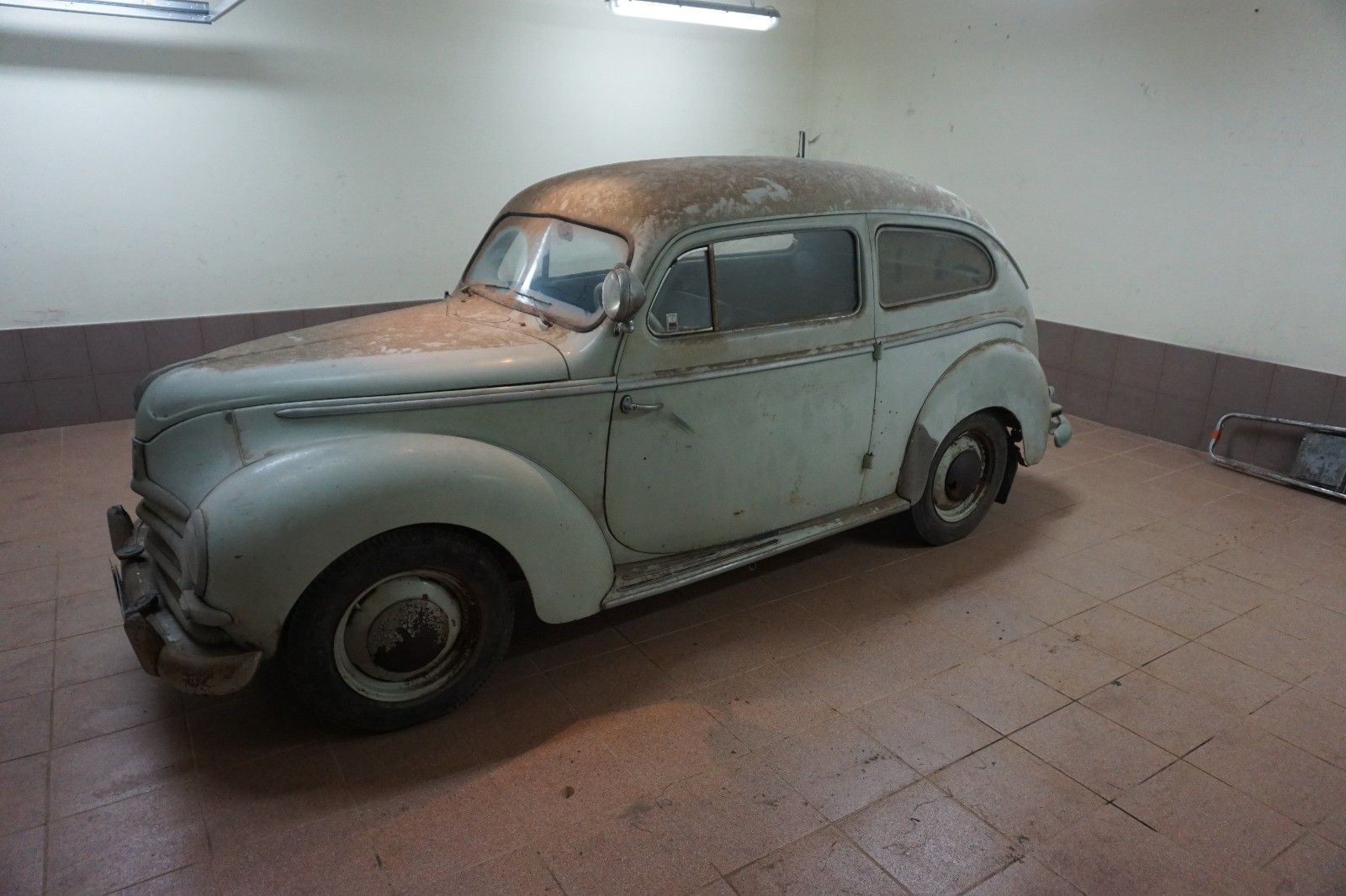 1951 Ford Taunus de Luxe