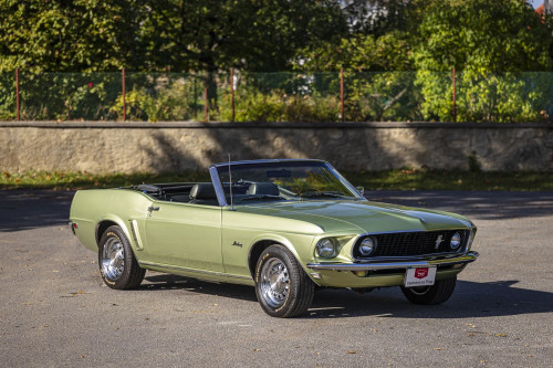 1969 Ford Mustang Convertible