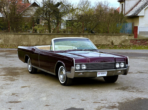 1966 Lincoln Continental Convertible