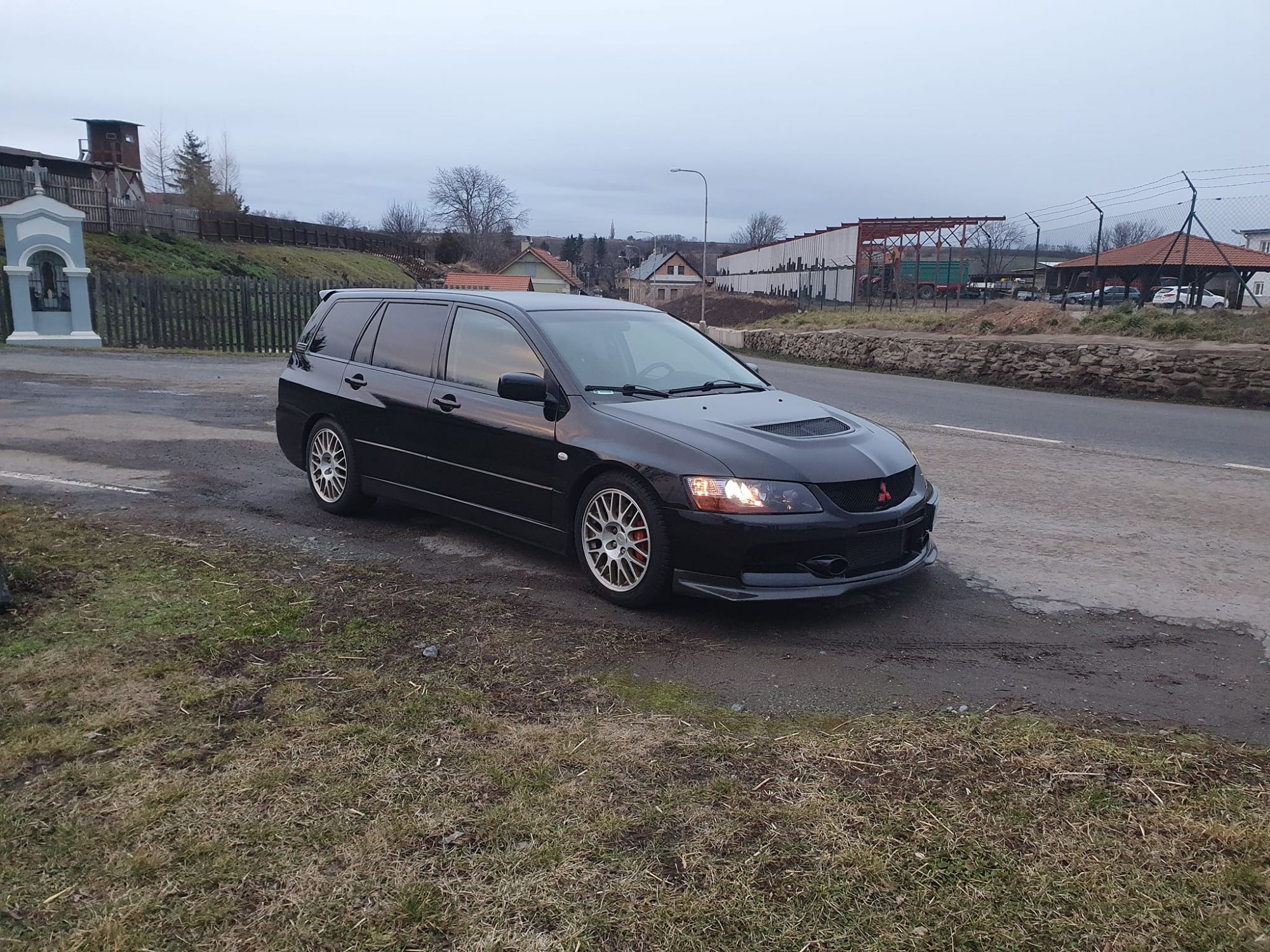 2006 Mitsubishi Lancer Evolution Wagon