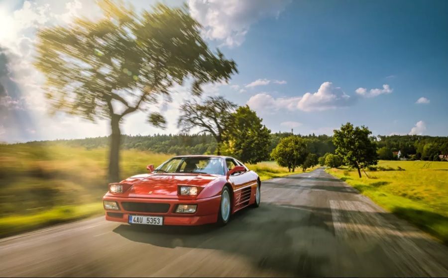 1992 Ferrari 348 tb