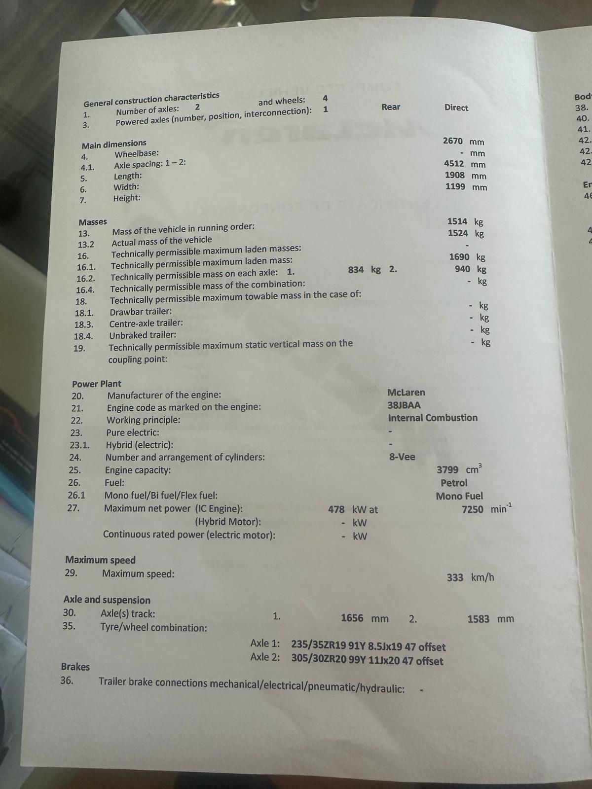 650S Le Mans - Registration (1)