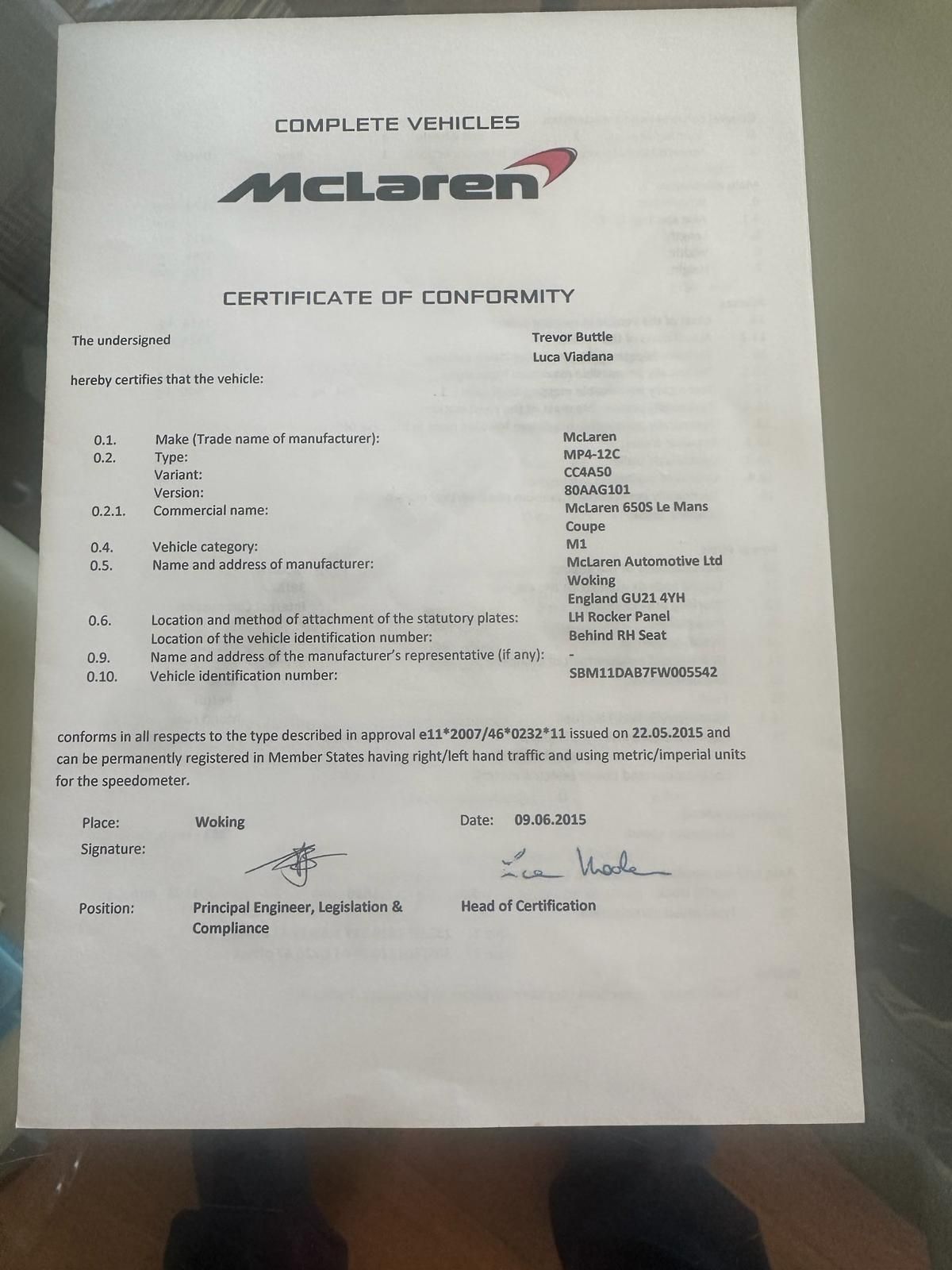 650S Le Mans - Registration (2)