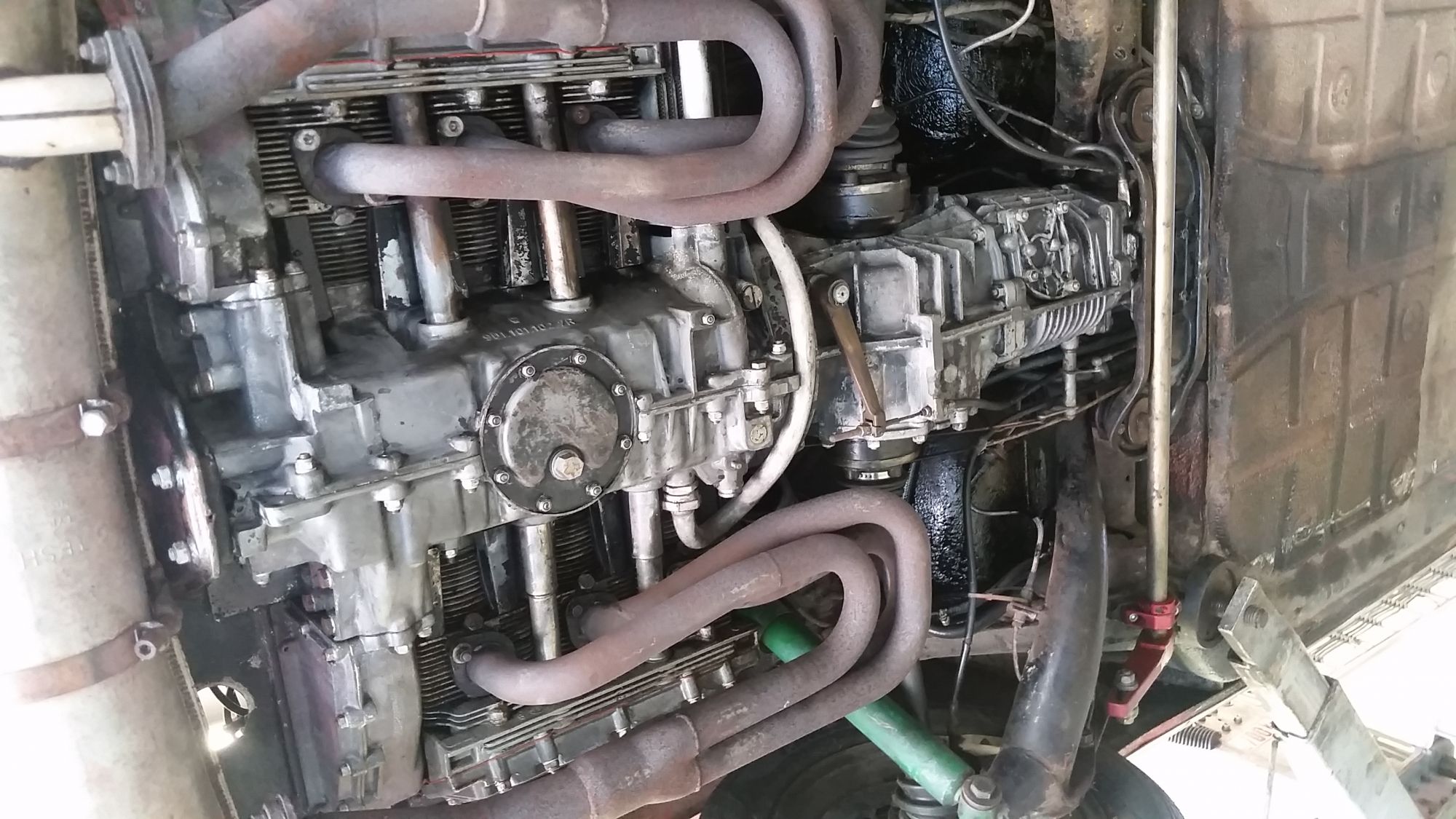 72 Porsche 911 Ölklappe (26)