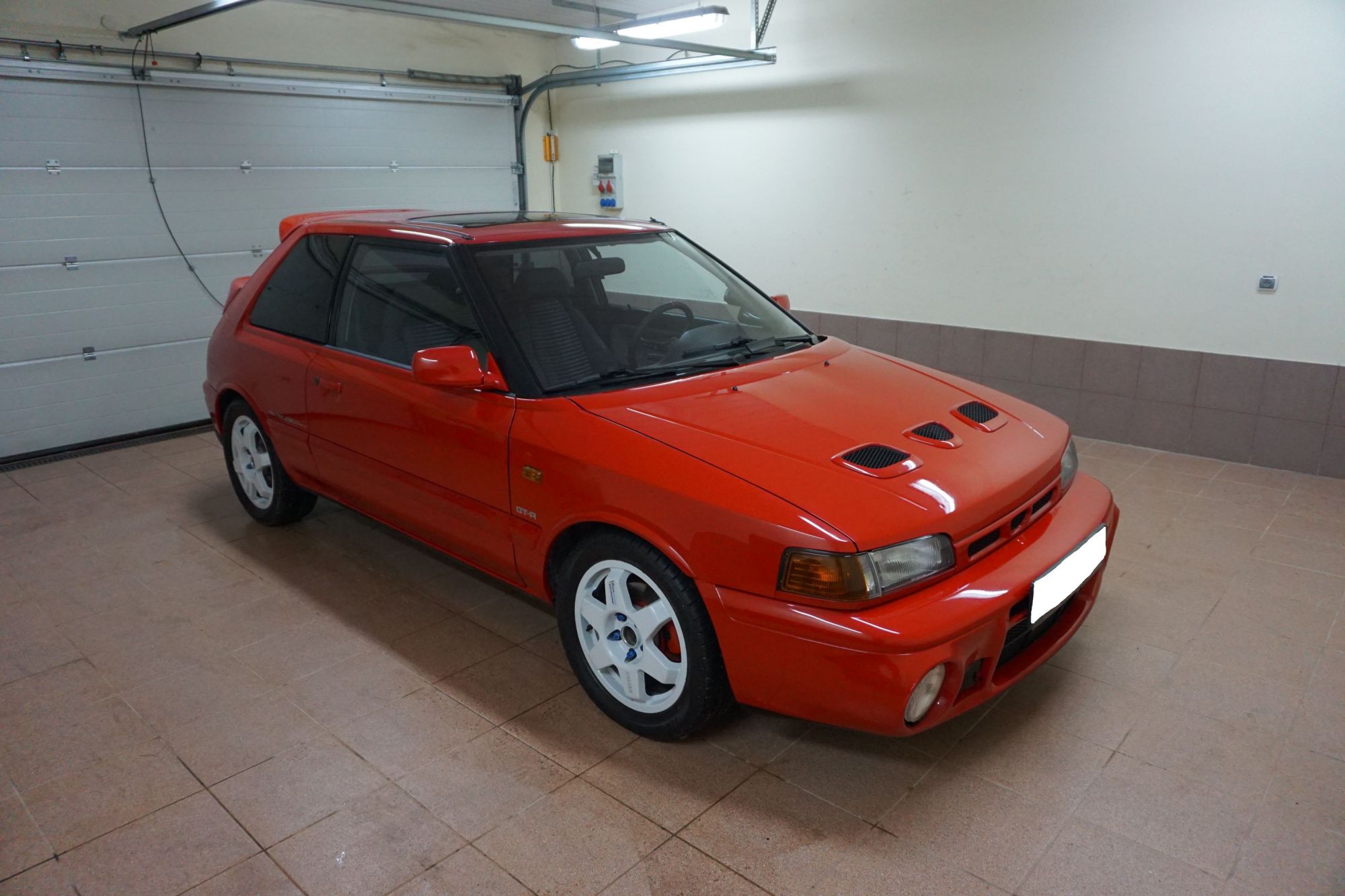 1993 Mazda 323 GT-R 4WD