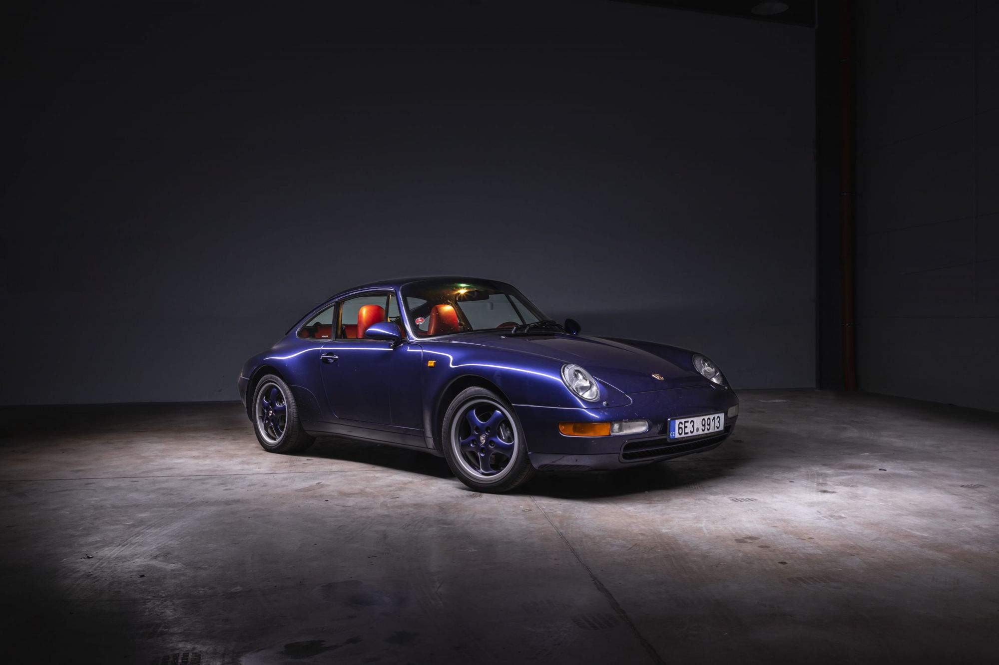1995 Porsche 911 (993) C2