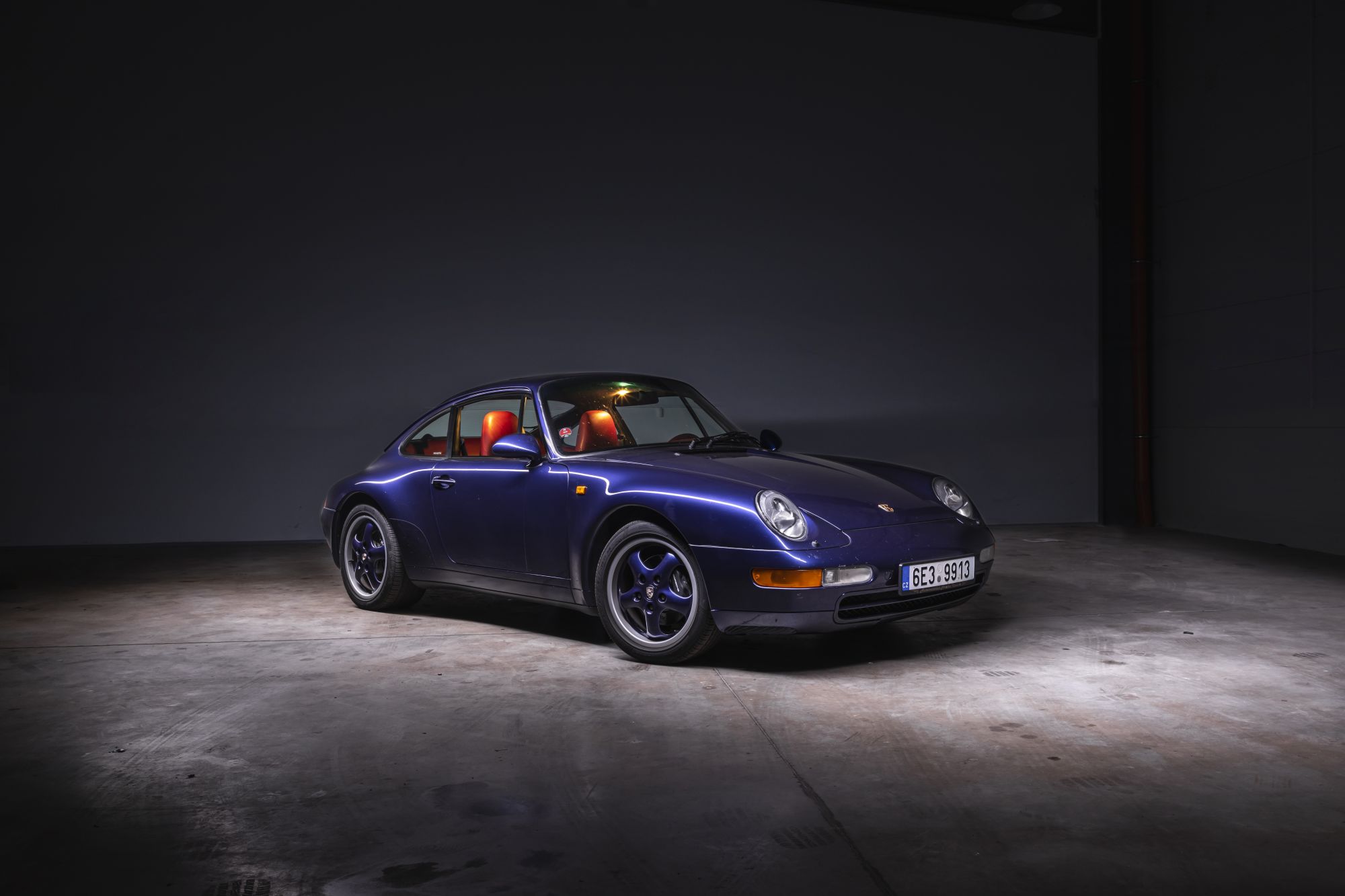 1995 Porsche 993 C2