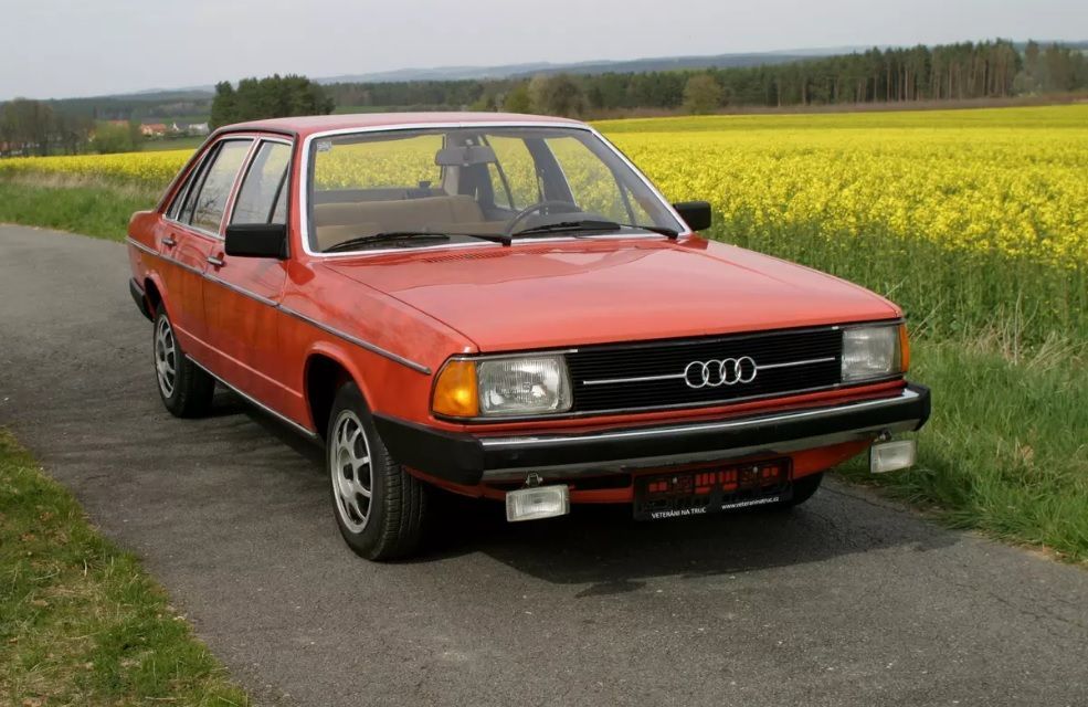 1978 Audi 100 C2