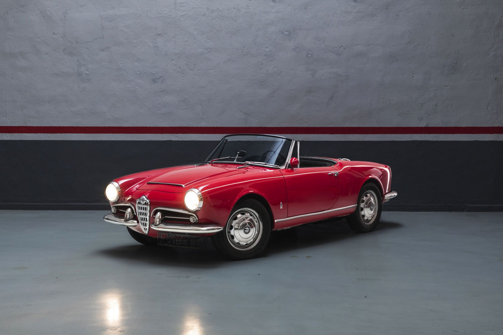1965 Alfa Romeo Giulia Spider (Veloce)