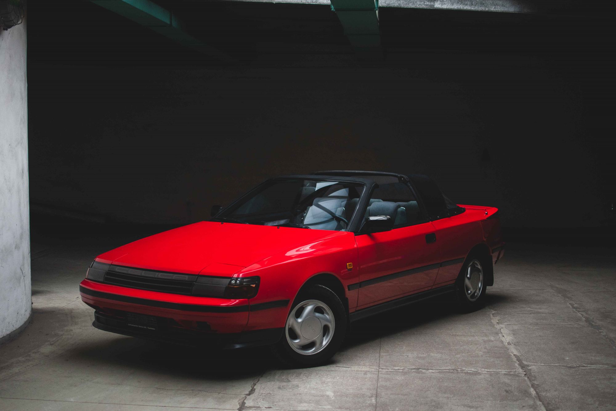 1988 Toyota Celica GT Cabrio