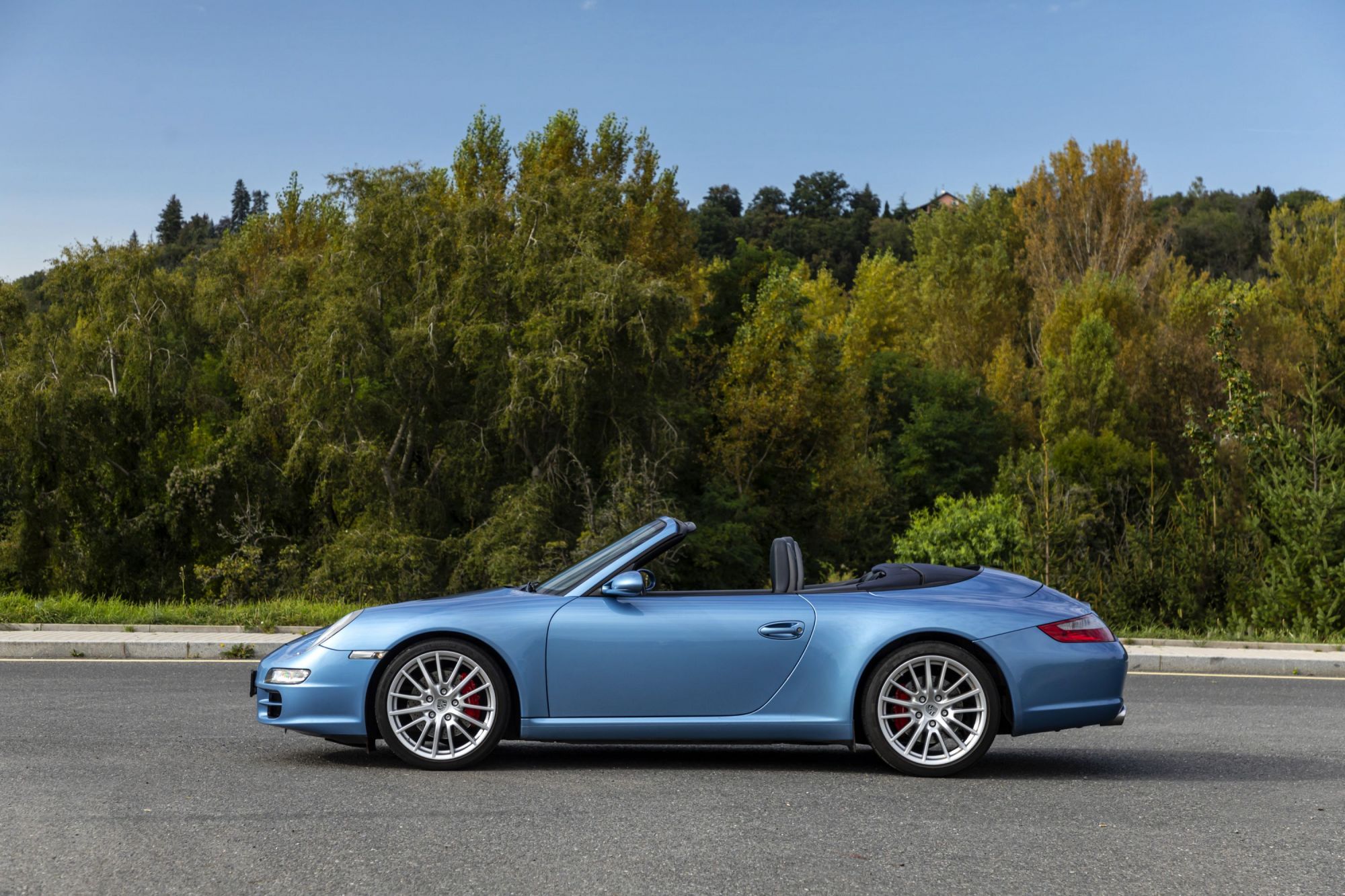 2007 Porsche 997 C2S Cabrio (PTS)