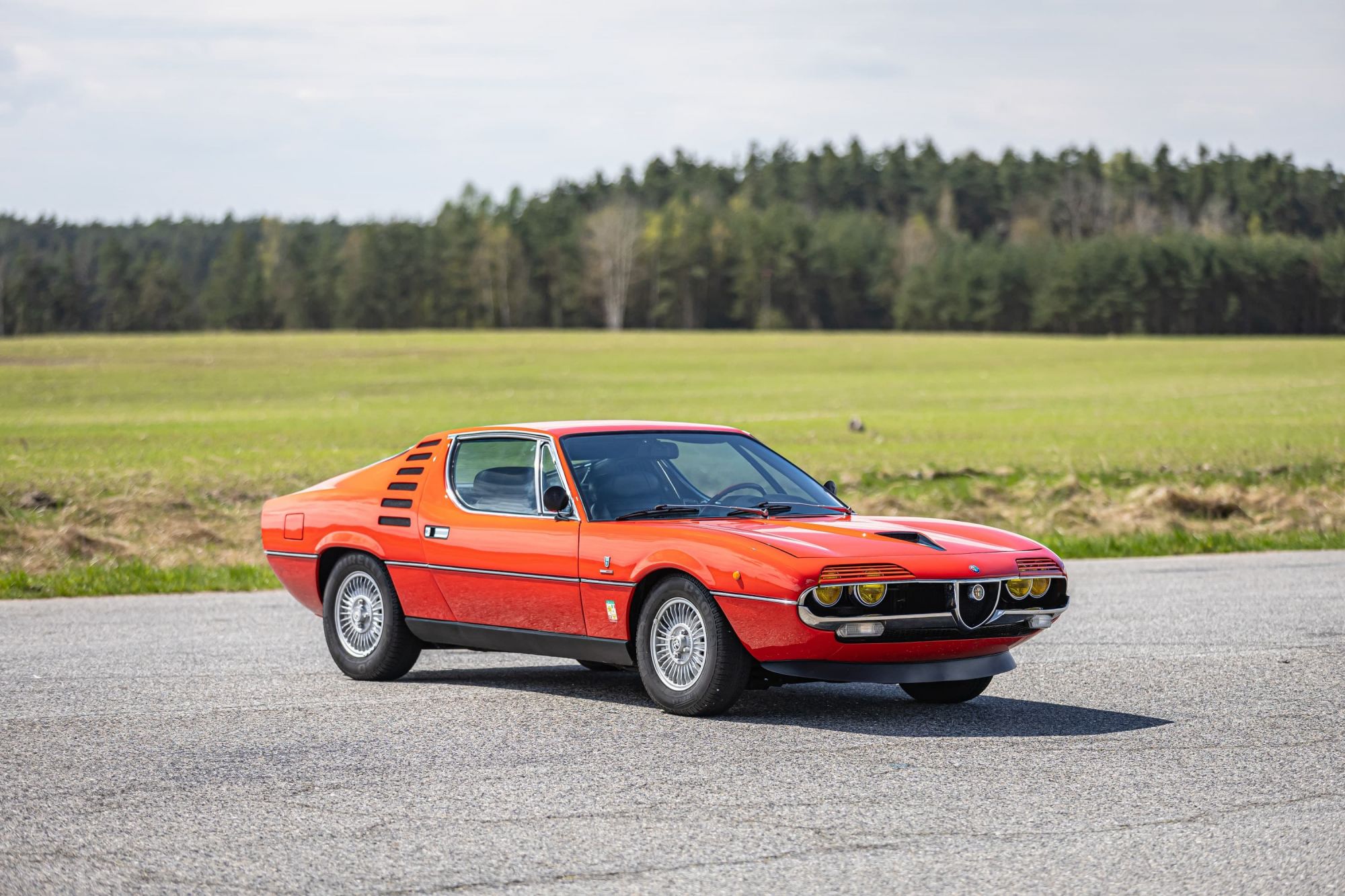 1971 Alfa Romeo Montreal