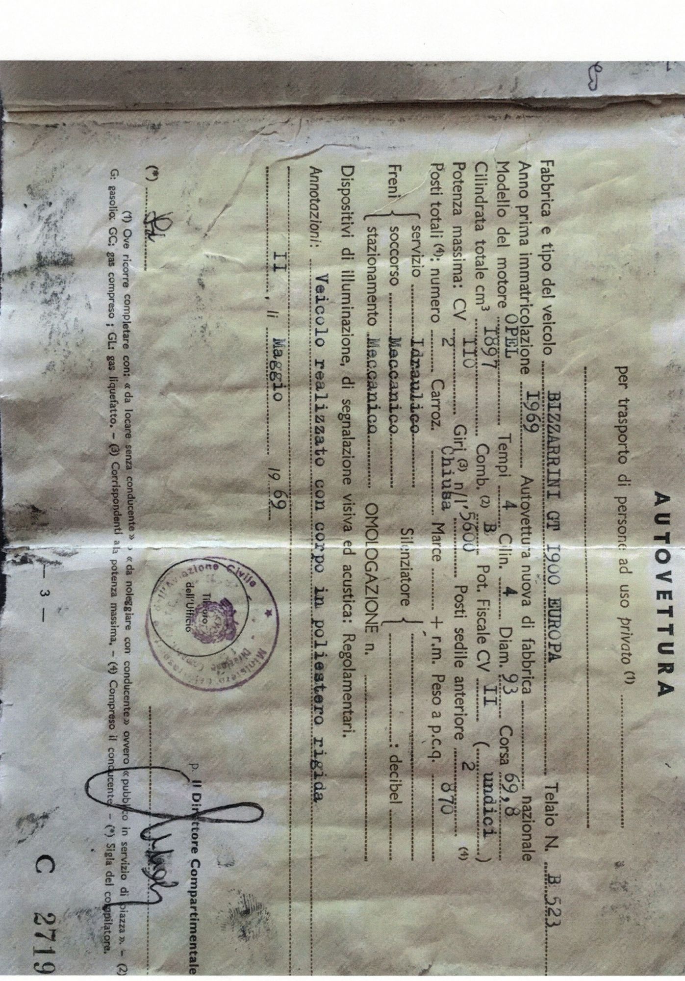 Bizzarrini 1900 Europa (24)