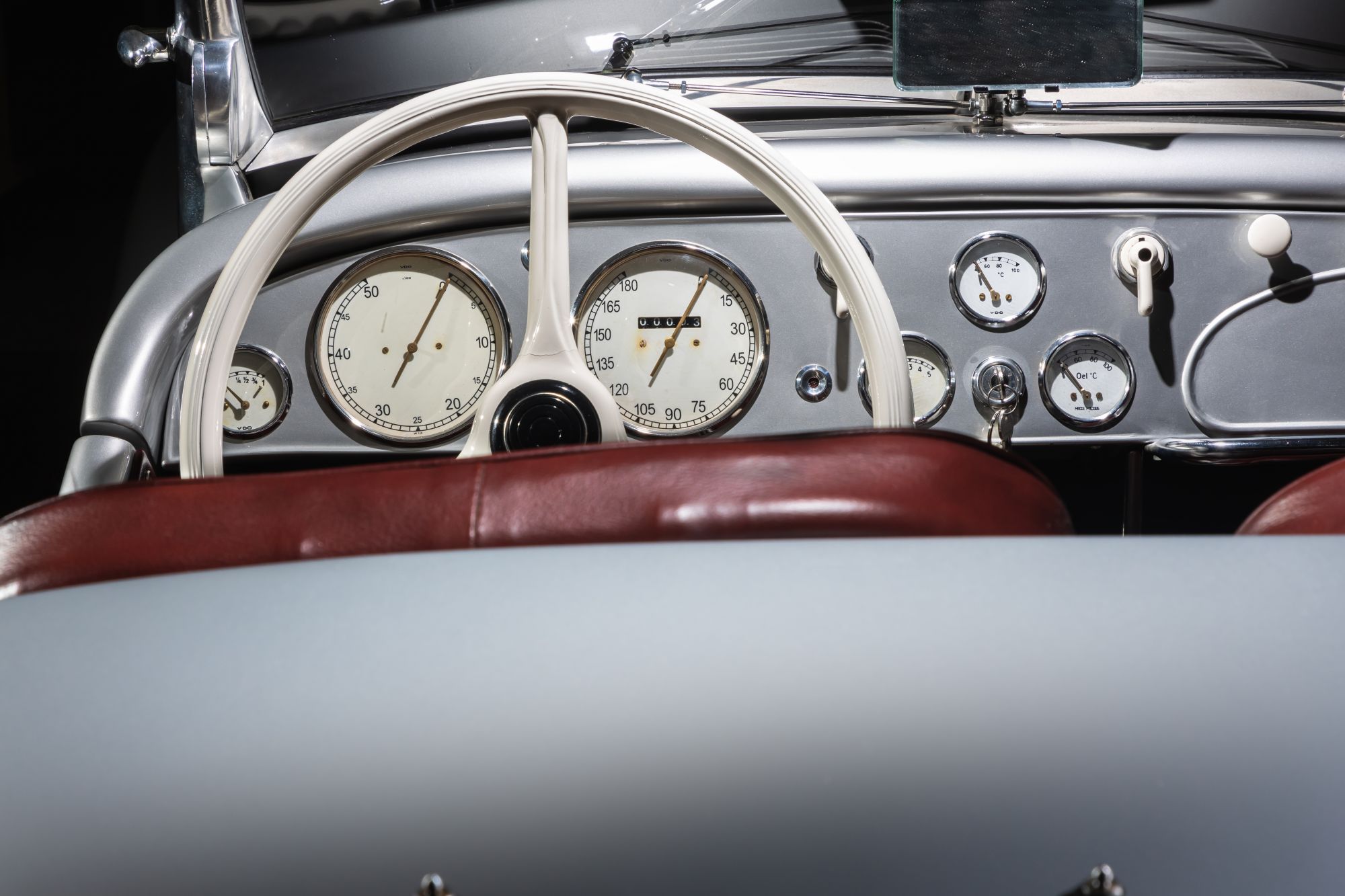 BMW 328 Interior 2