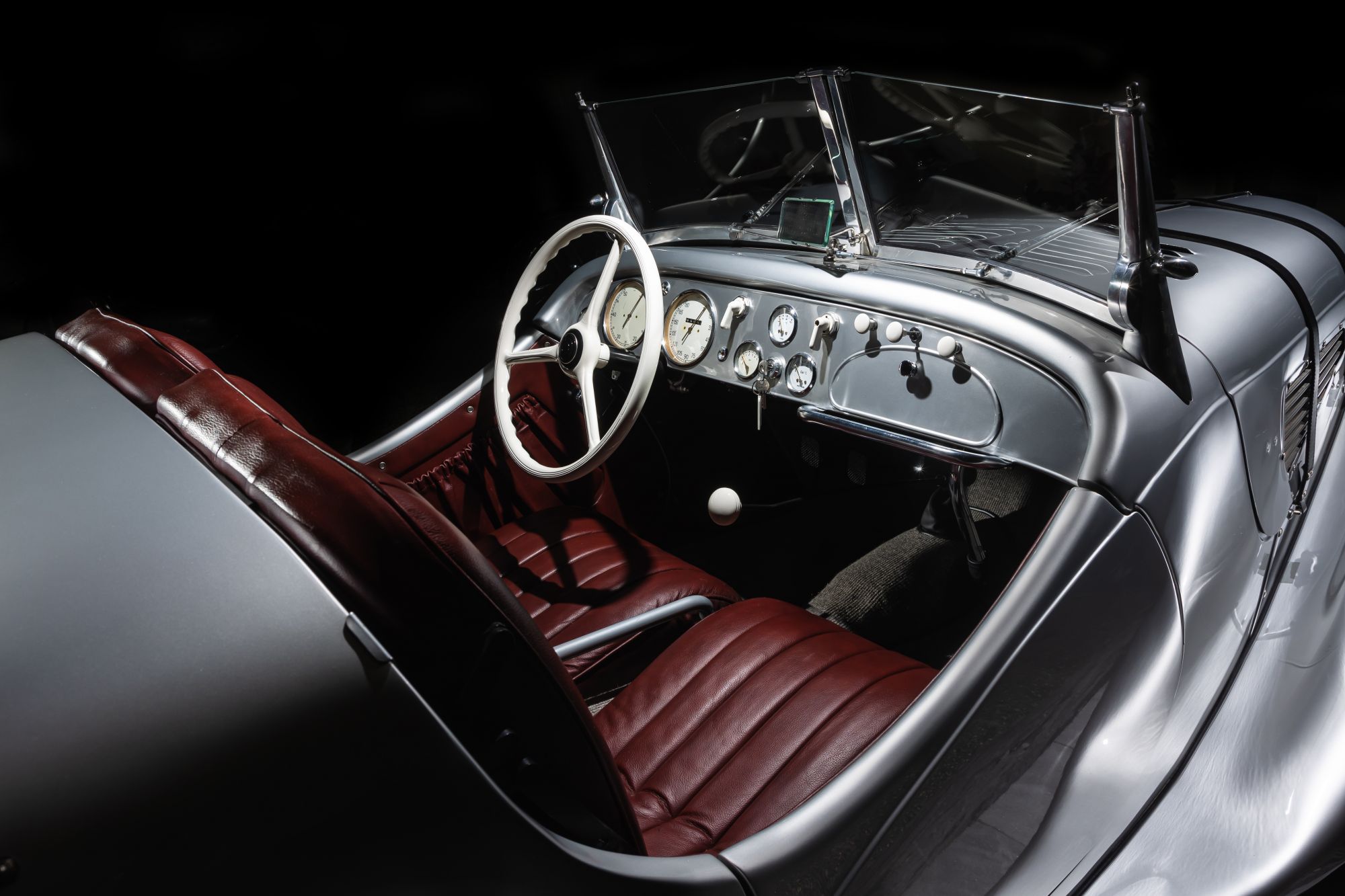 BMW 328 Interior
