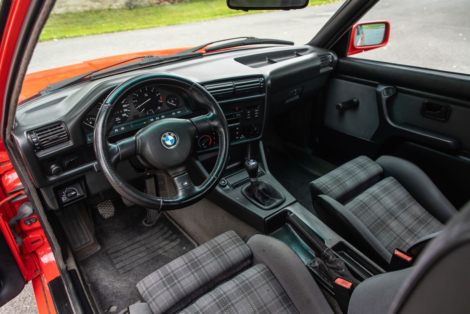 BMW e30 318is RED_20