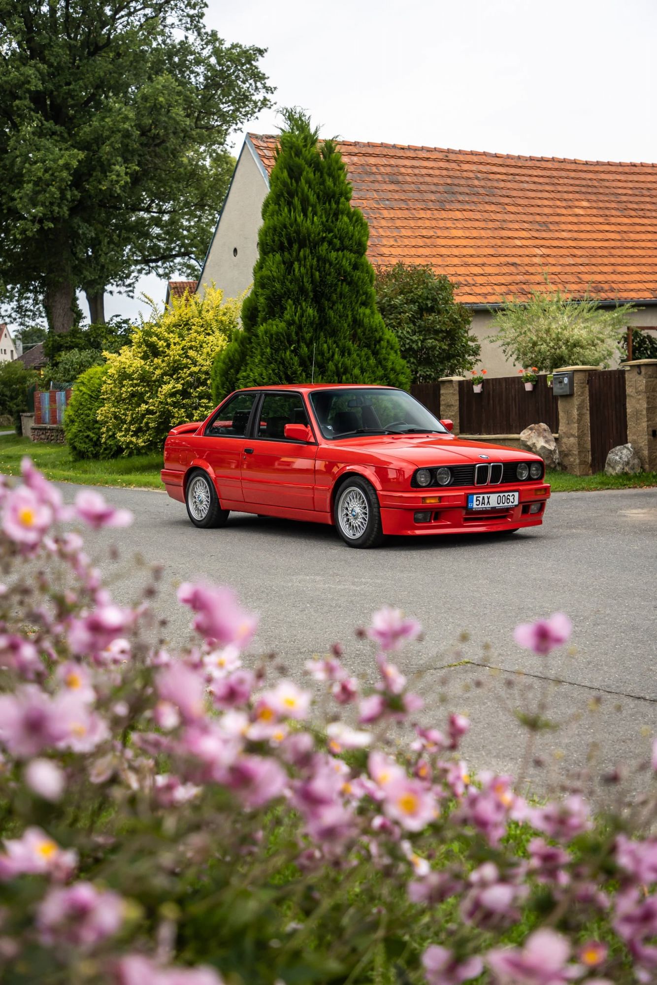 BMW e30 318is RED_4