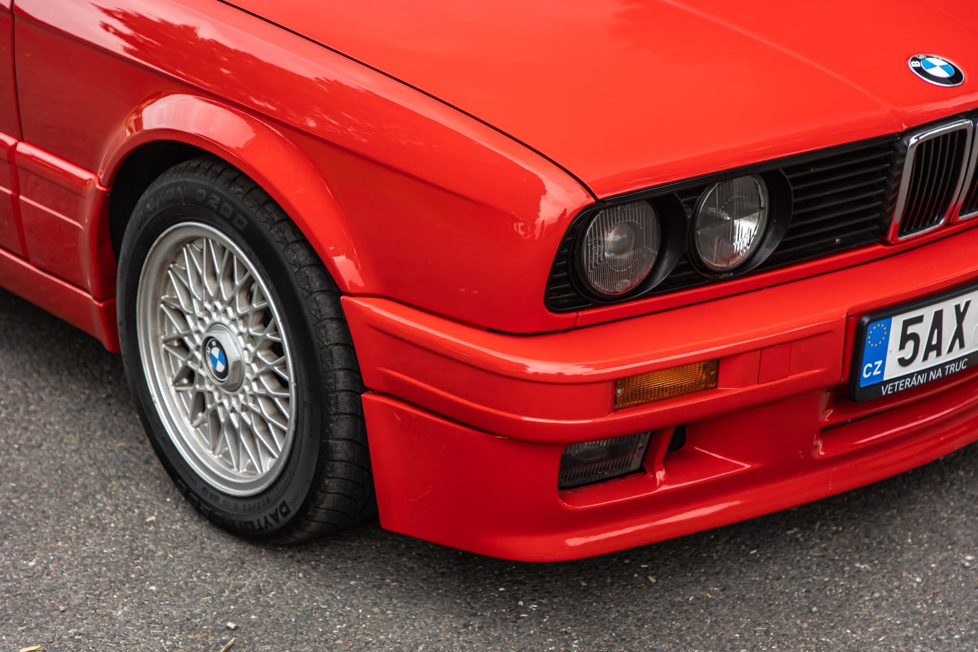 BMW e30 318is RED_41