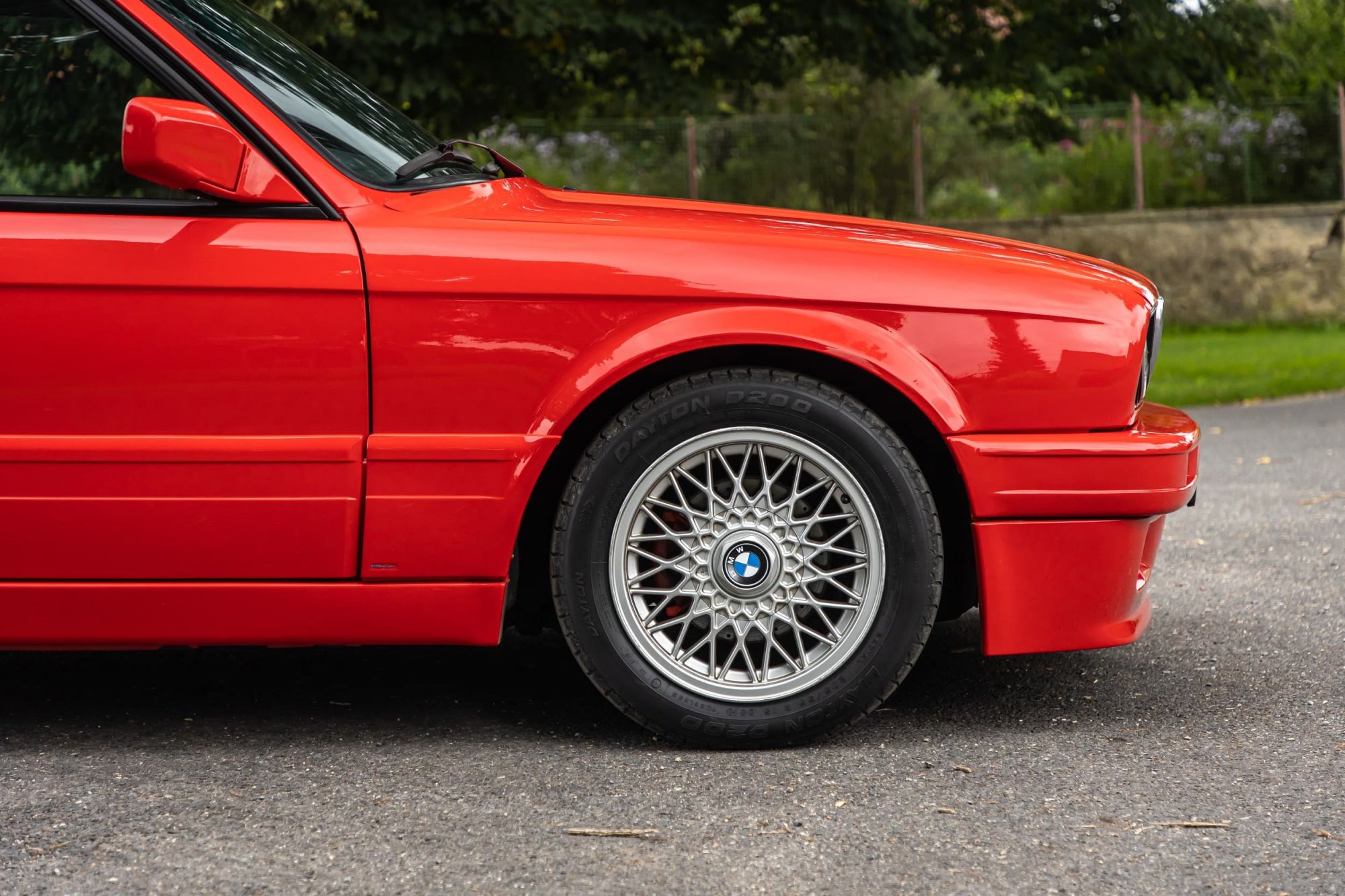 BMW e30 318is RED_43