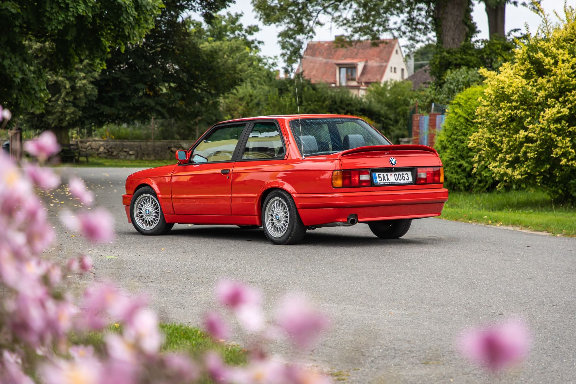 BMW e30 318is RED_6