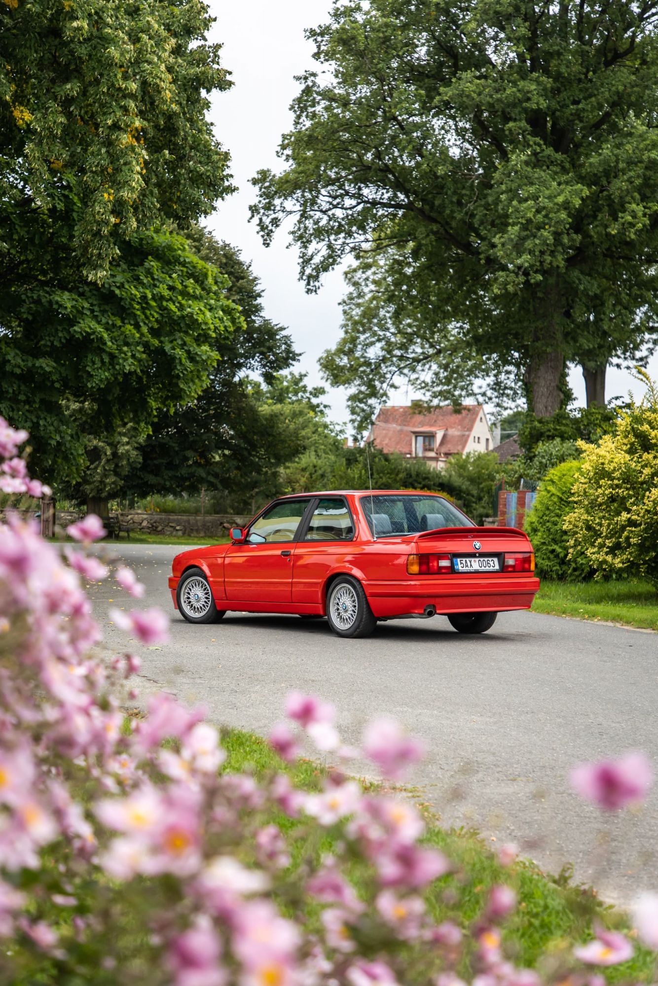 BMW e30 318is RED_7