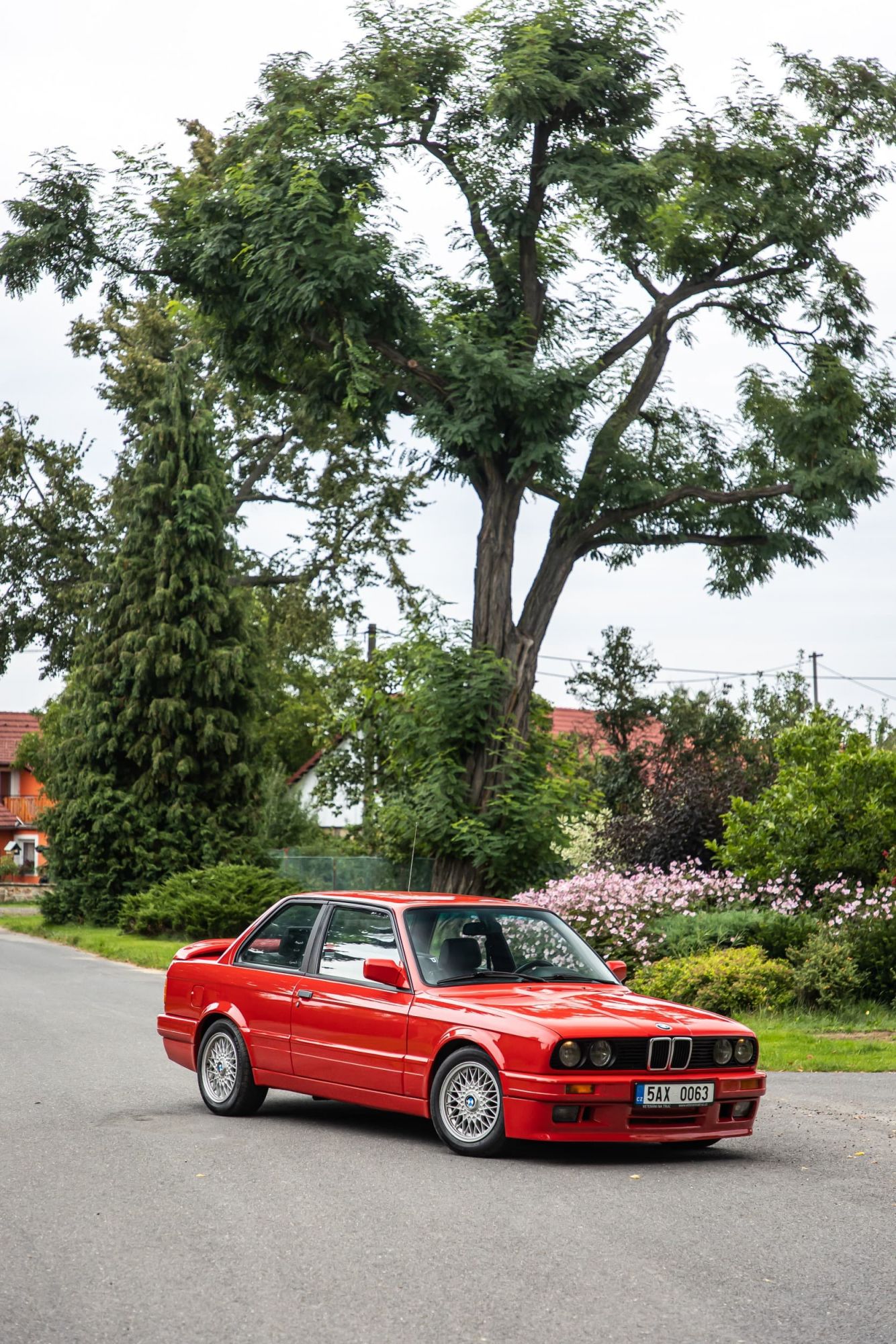 BMW e30 318is RED_8