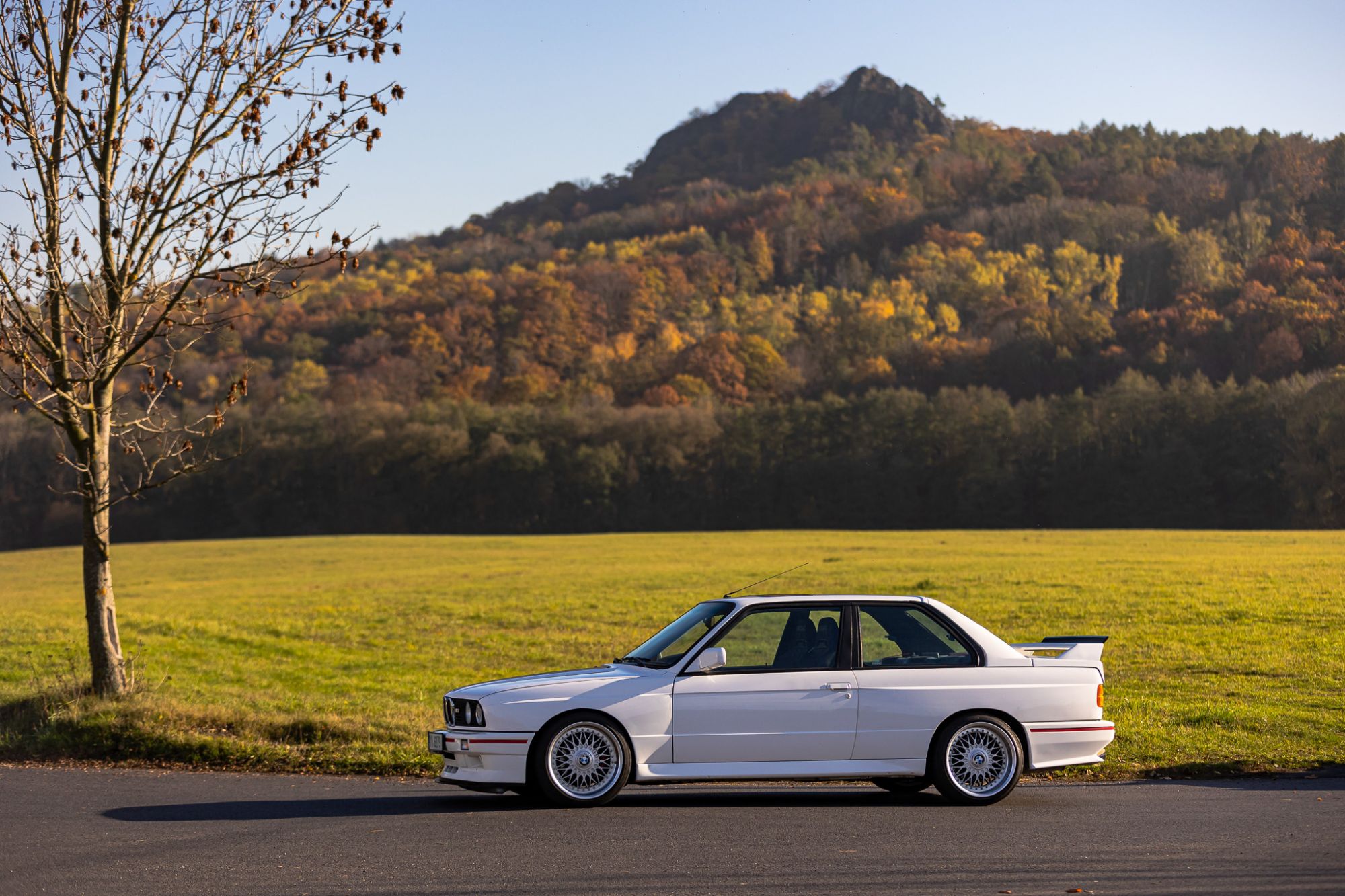 BMW e30 M3 (lightroom)