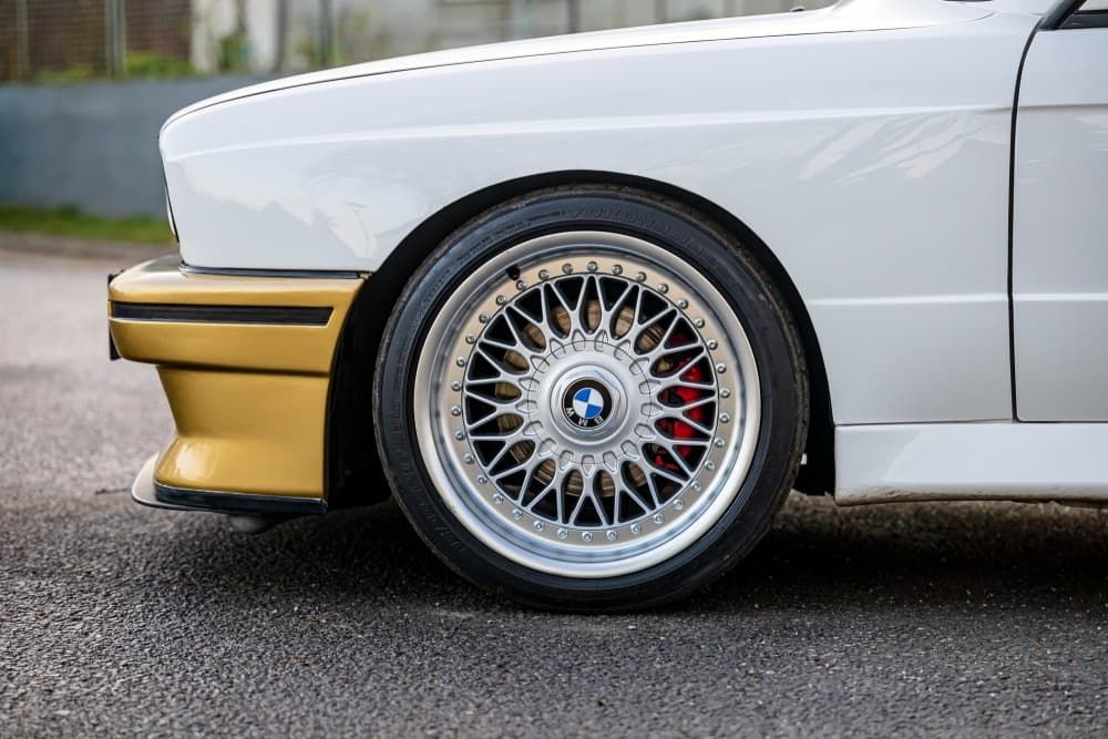 BMW E30 M3 white polep_15
