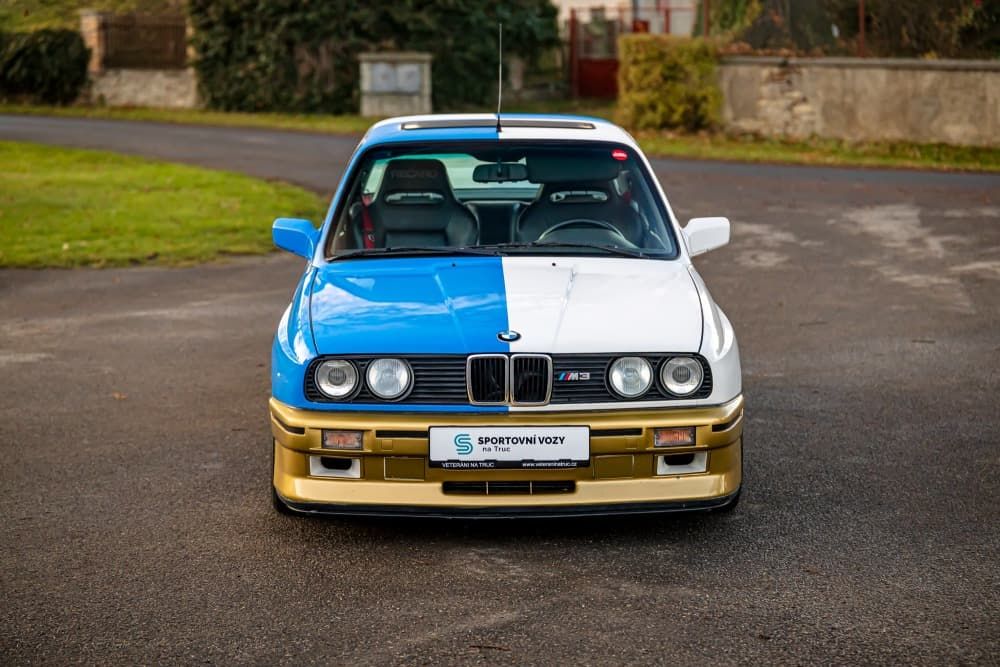 BMW E30 M3 white polep_16