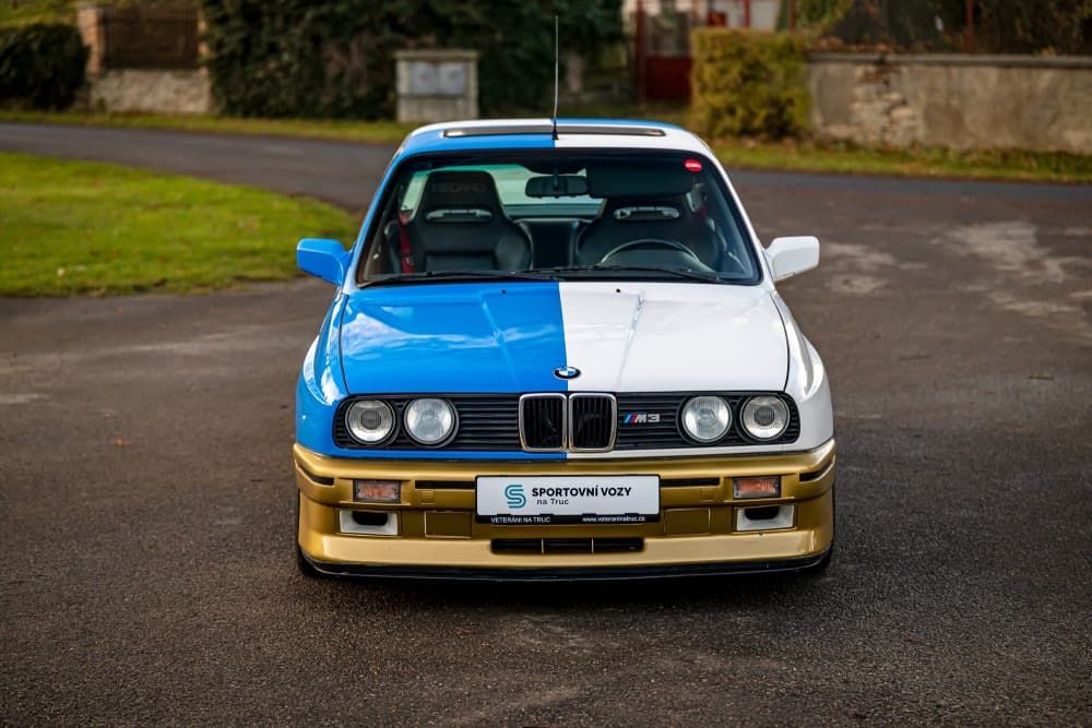 BMW E30 M3 white polep_17