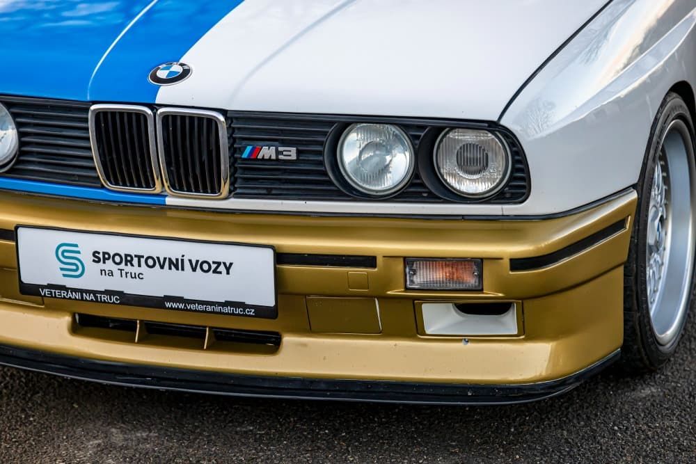 BMW E30 M3 white polep_19