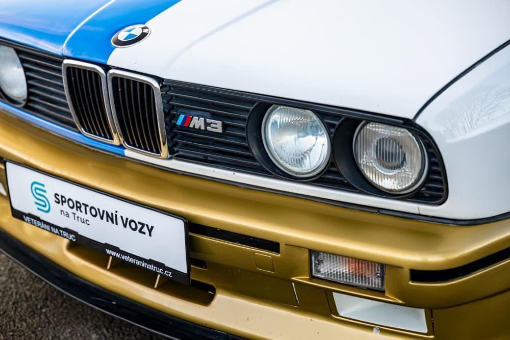 BMW E30 M3 white polep_20