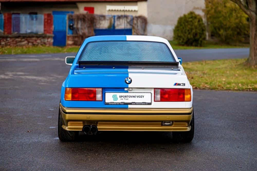 BMW E30 M3 white polep_28