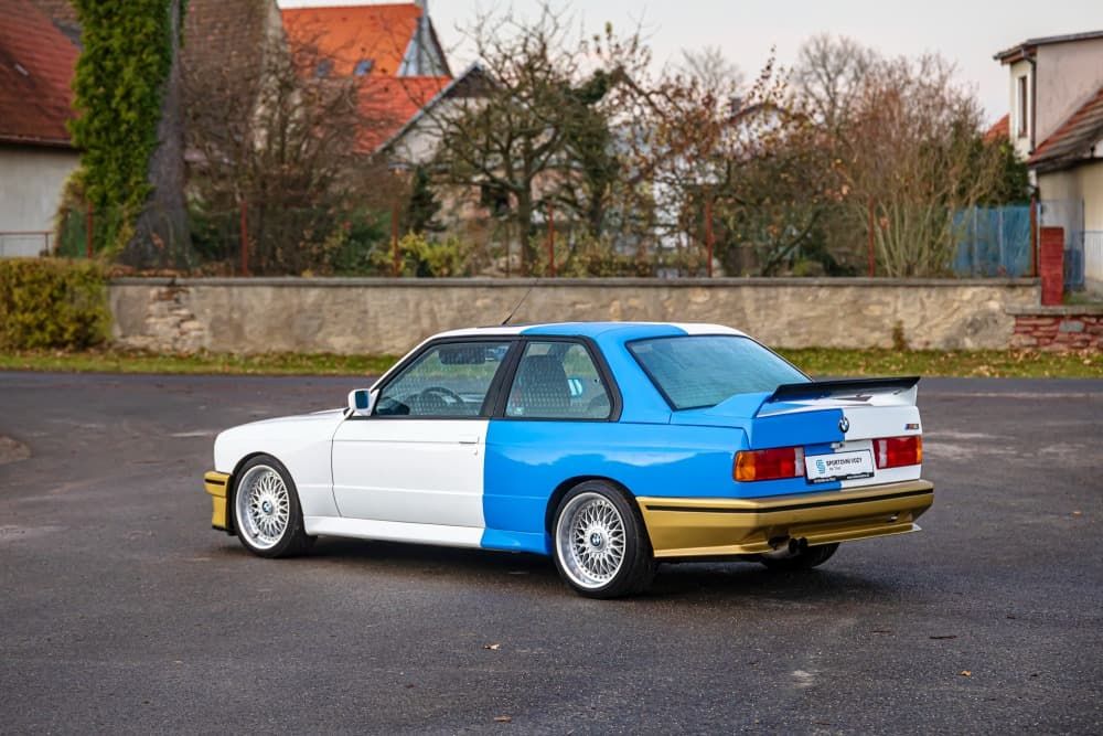 BMW E30 M3 white polep_29