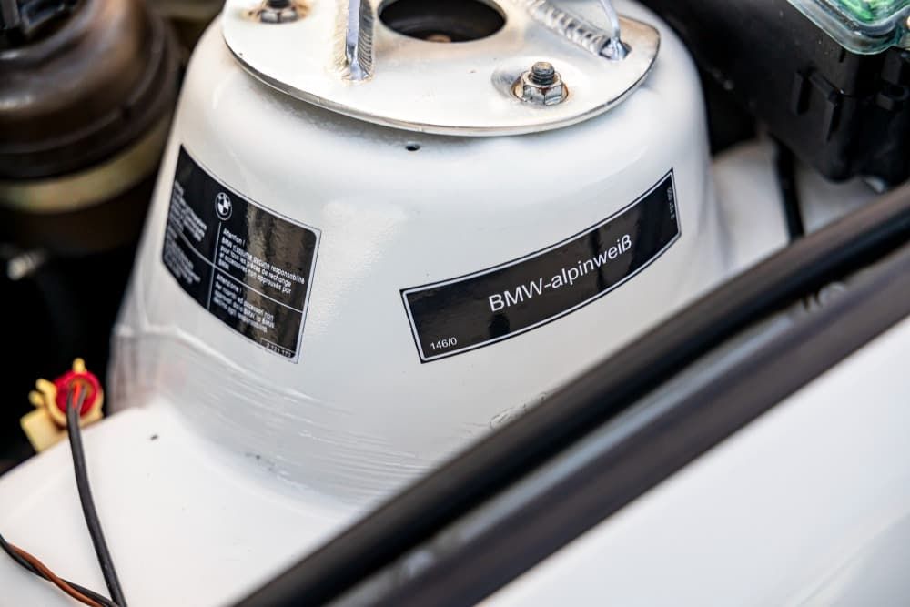 BMW E30 M3 white polep_5