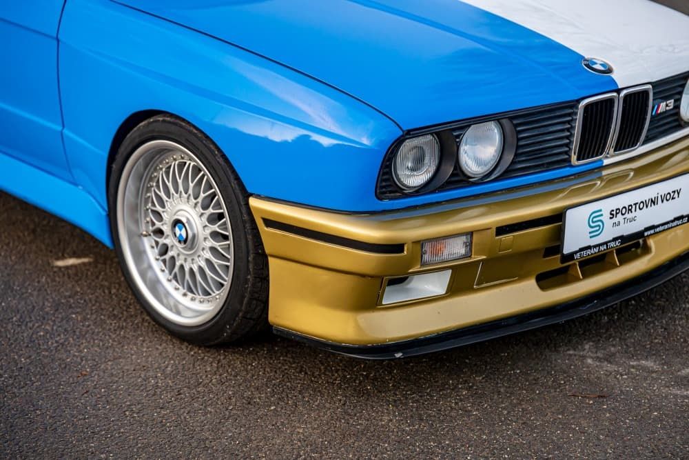 BMW E30 M3 white polep_6