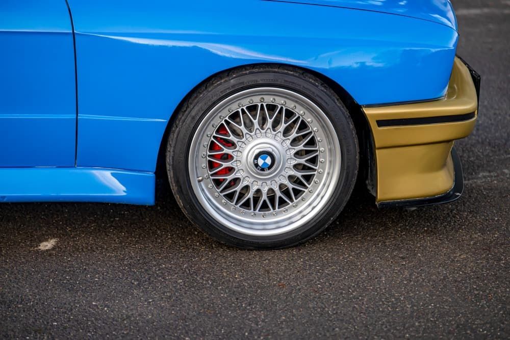 BMW E30 M3 white polep_7