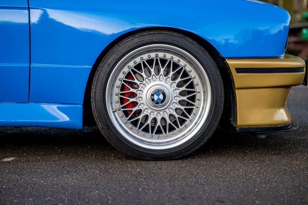 BMW E30 M3 white polep_8