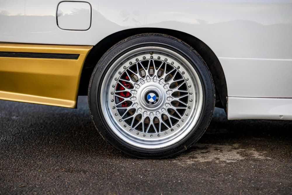 BMW E30 M3 white polep_9