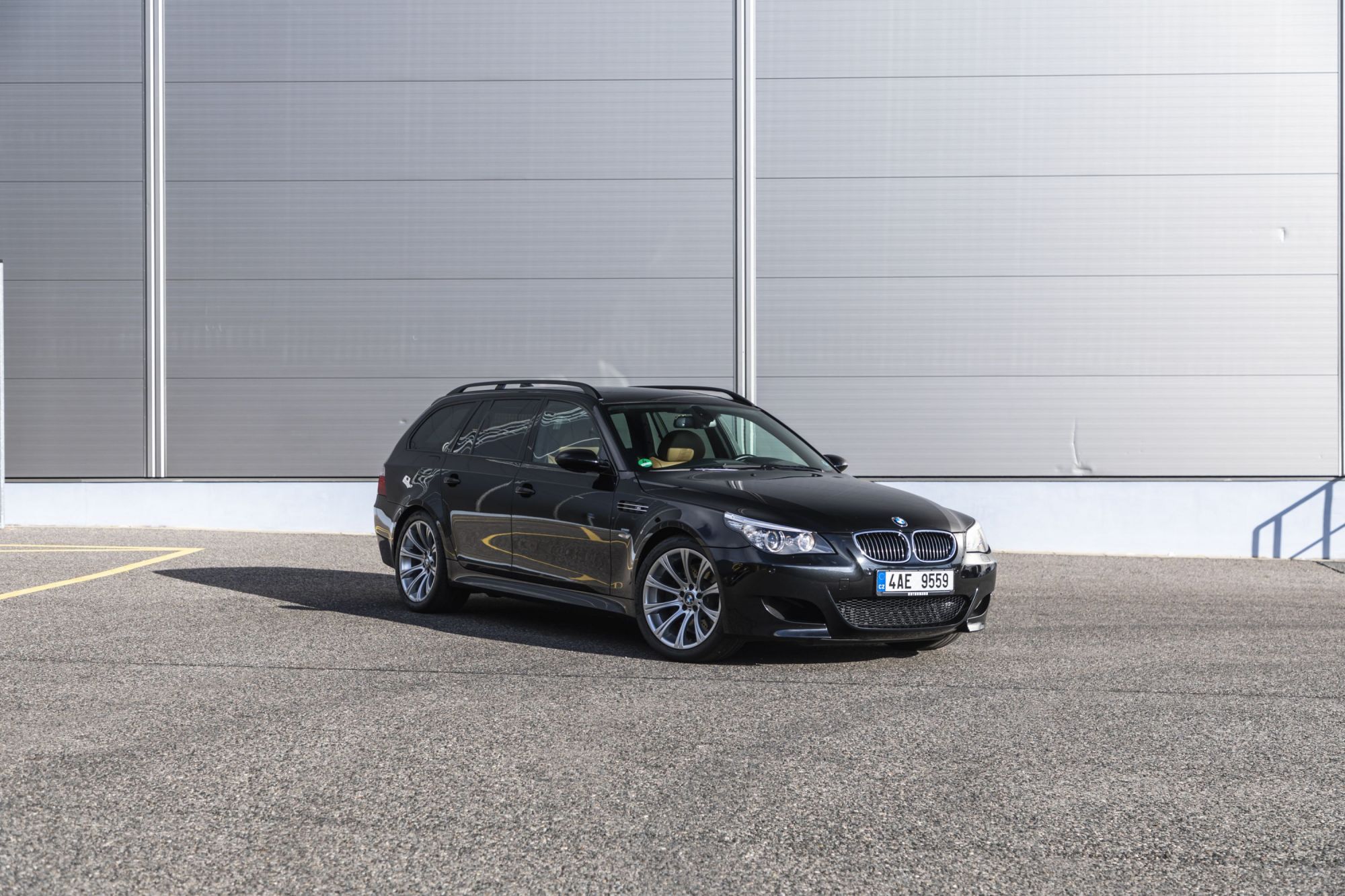 2007 BMW M5 Touring (E61)